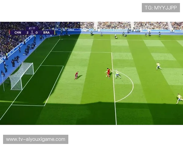 足球中场断球后单刀破门，全场疯狂！带你体验足球最激动人心瞬间