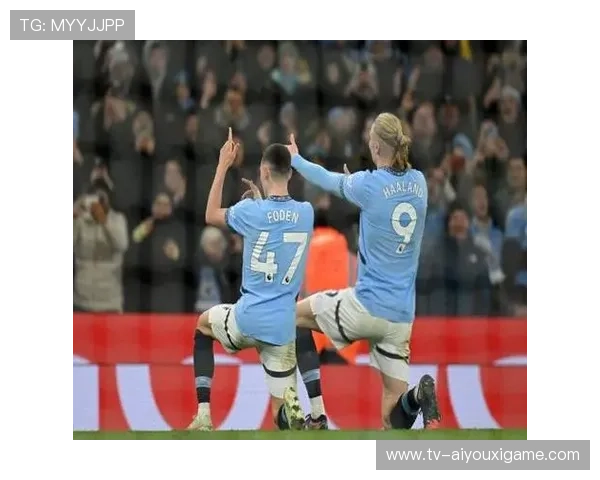 曼城4-1战胜多特蒙德，福登梅开二度再创辉煌，曼城foden