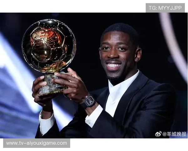 登贝莱继梅西之后加冕金球奖新王，登贝莱签约巴萨